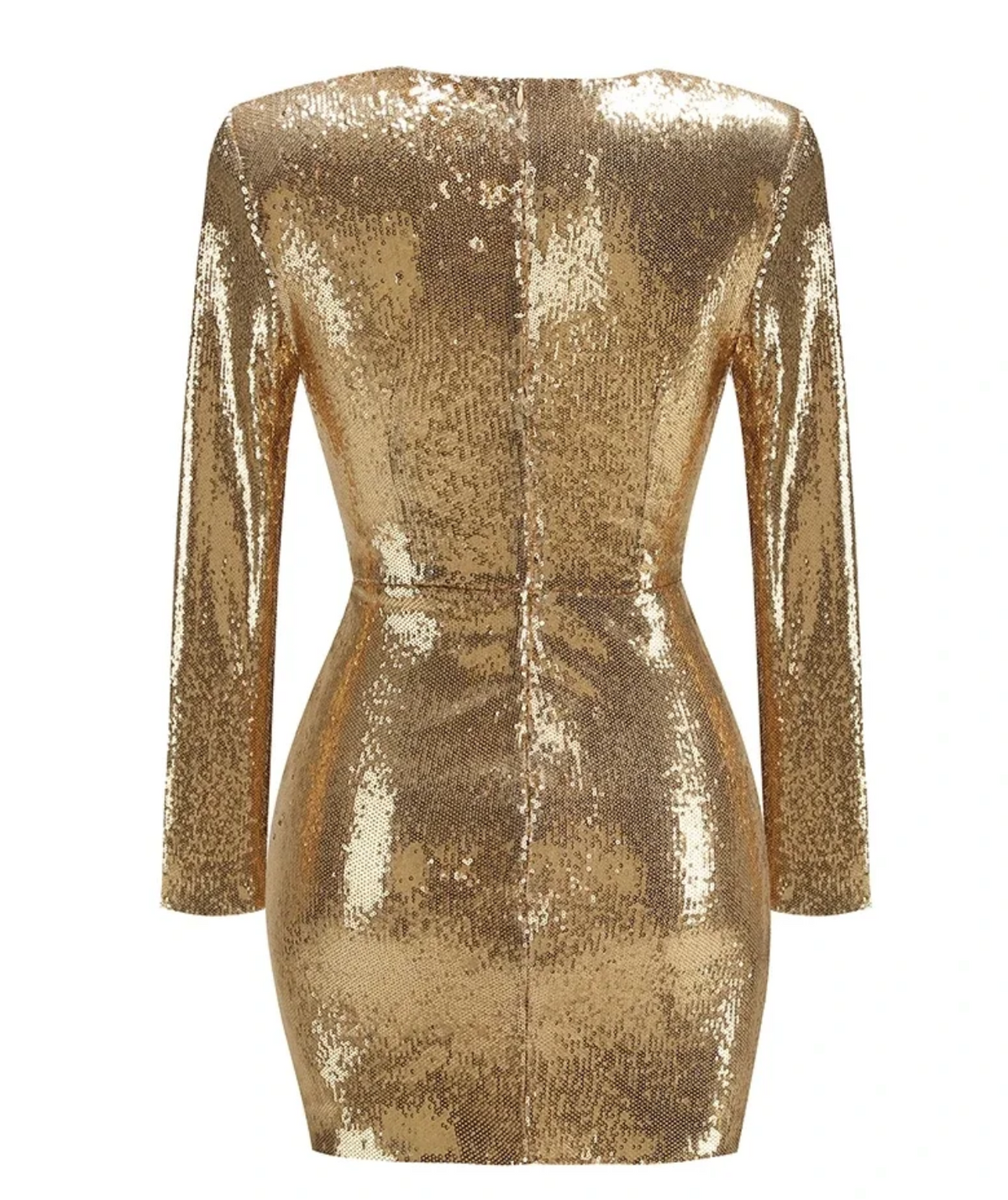 Burj Al Sequin Dress