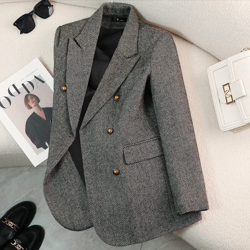 Centric Woolen Blazer