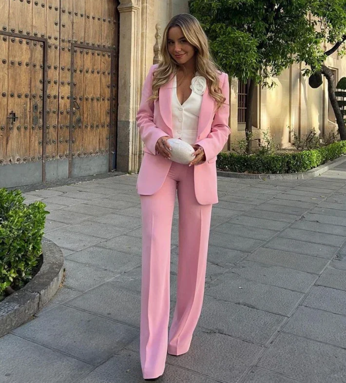 Doha Two Piece Pant Suit