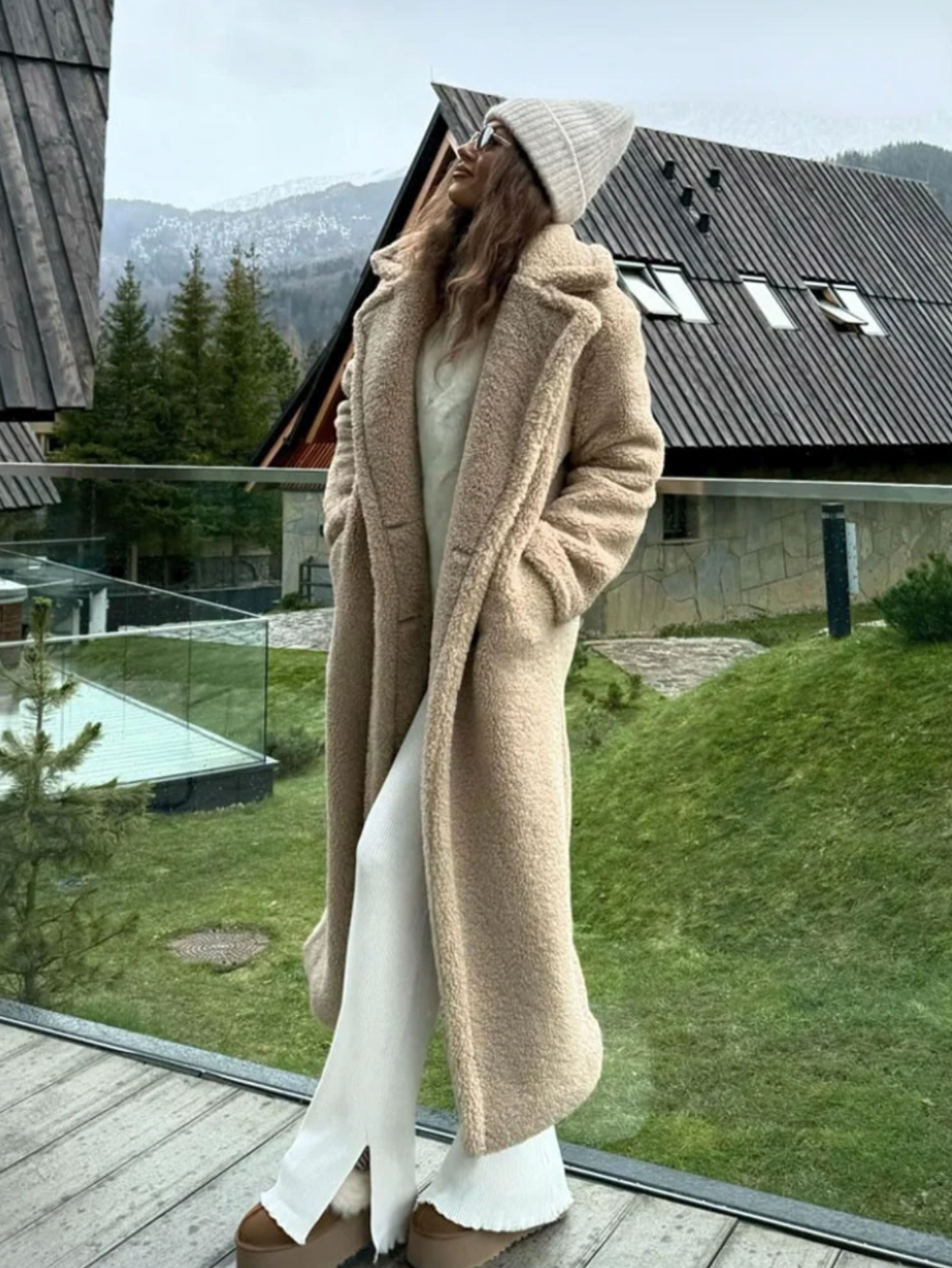 Bronwyn Lamb Overcoat