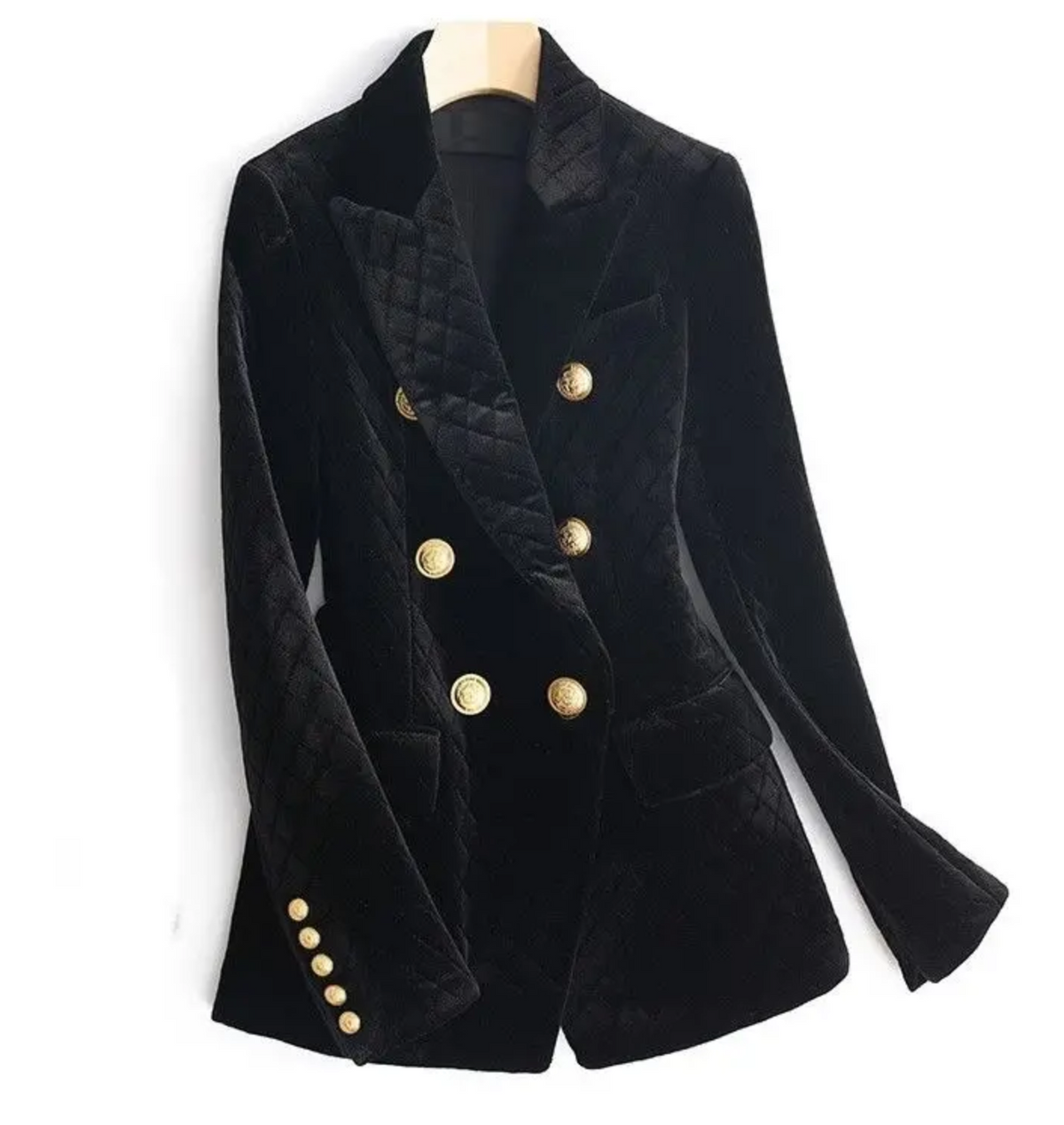 Regent Velvet Blazer