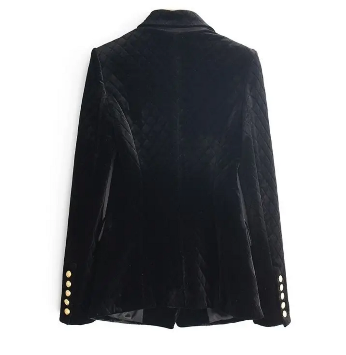 Regent Velvet Blazer