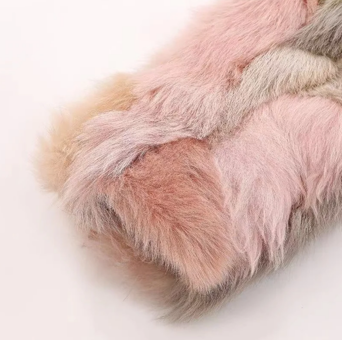 Oppy Fur Overcoat