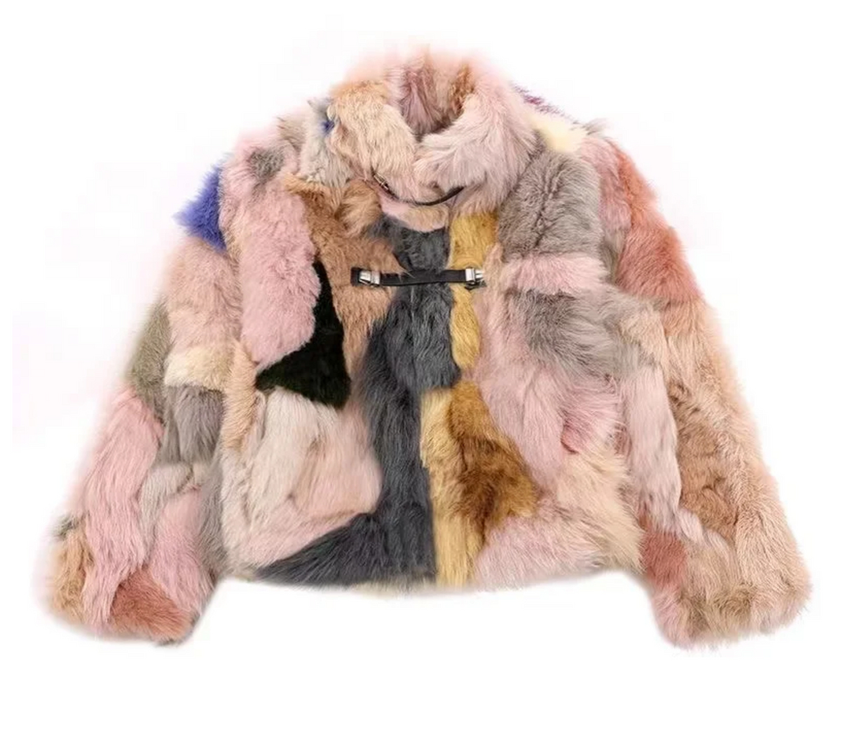 Oppy Fur Overcoat