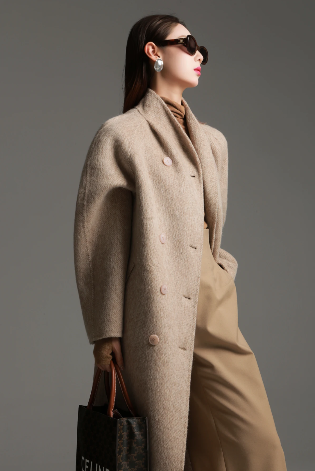 Fort Barwara Wool Overcoat