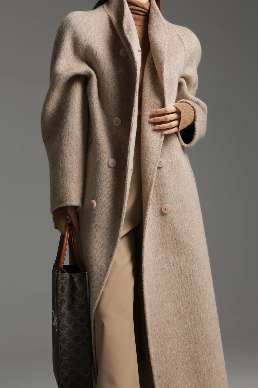 Fort Barwara Wool Overcoat