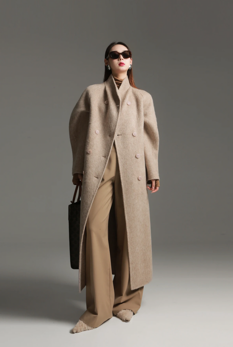 Fort Barwara Wool Overcoat