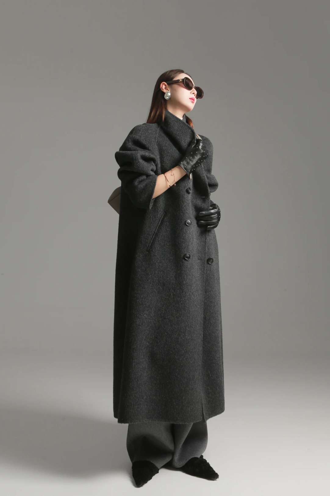 Fort Barwara Wool Overcoat