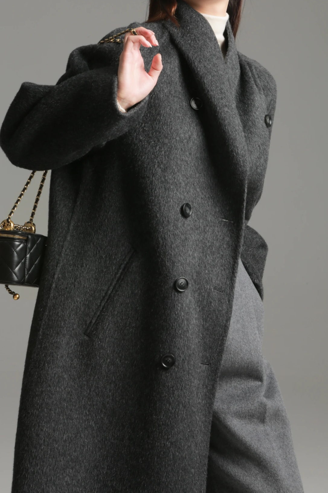 Fort Barwara Wool Overcoat