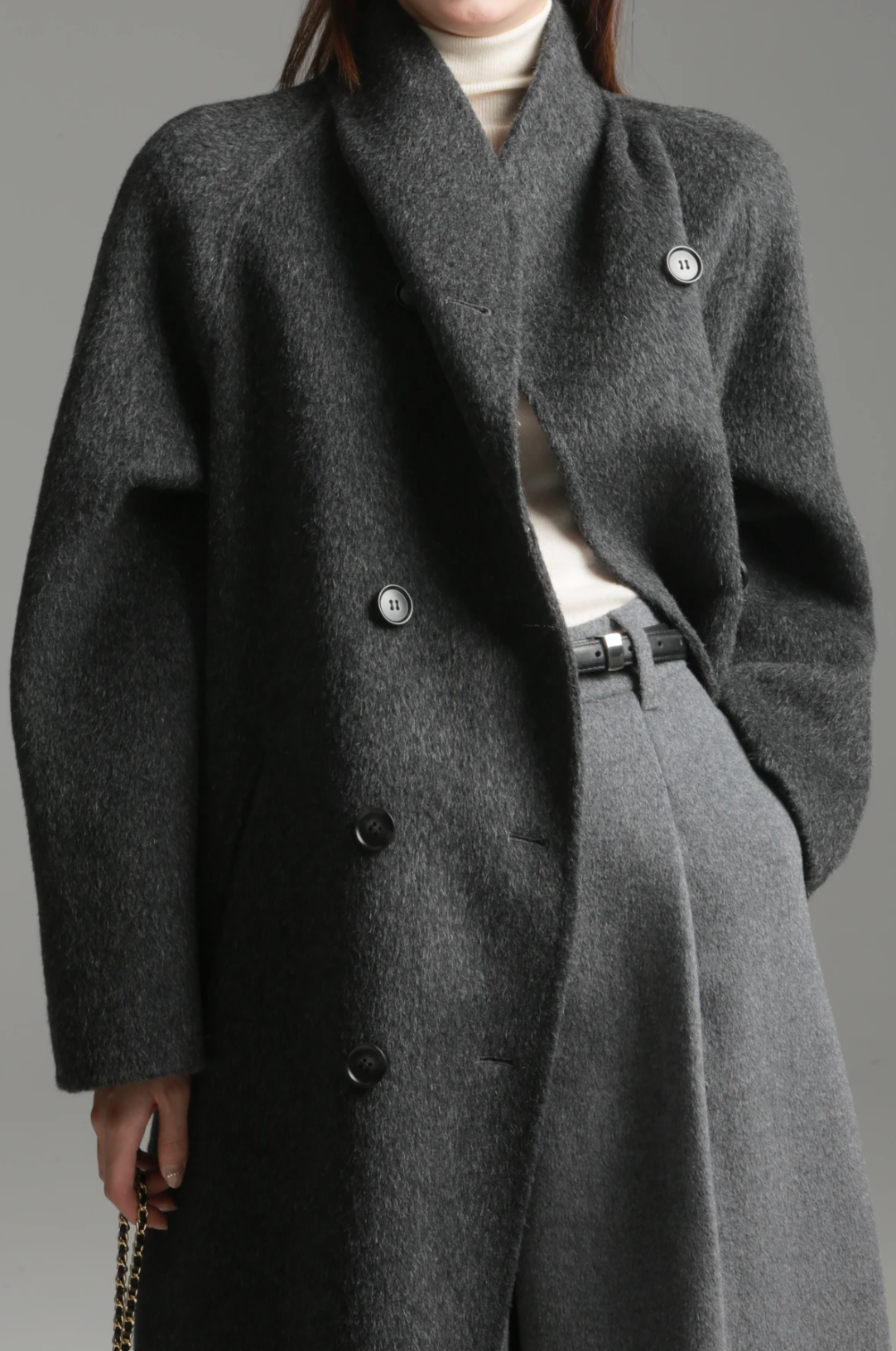 Fort Barwara Wool Overcoat