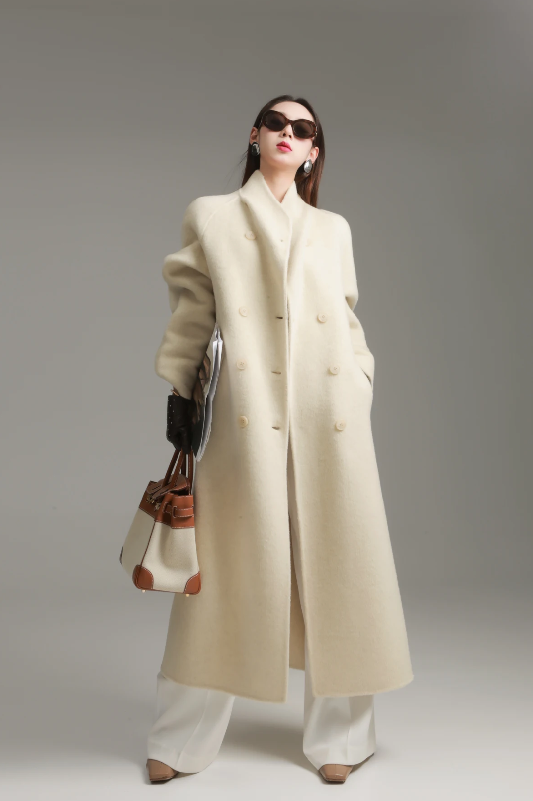 Fort Barwara Wool Overcoat