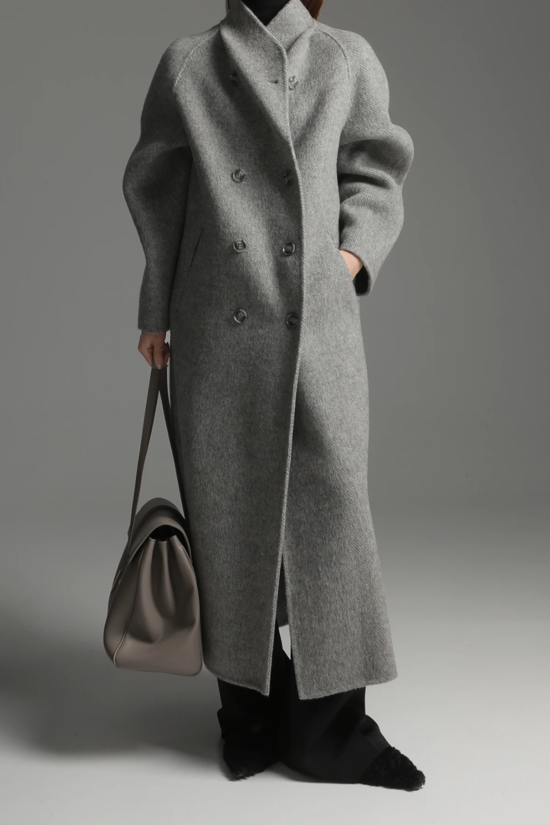 Fort Barwara Wool Overcoat