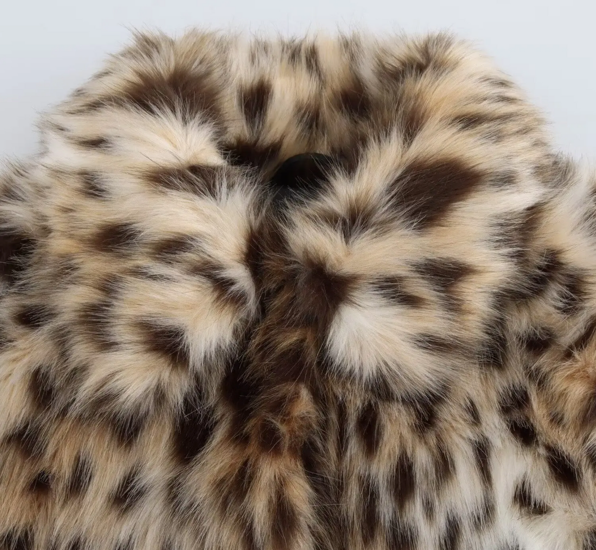 Bazaleas Animal Print Coat