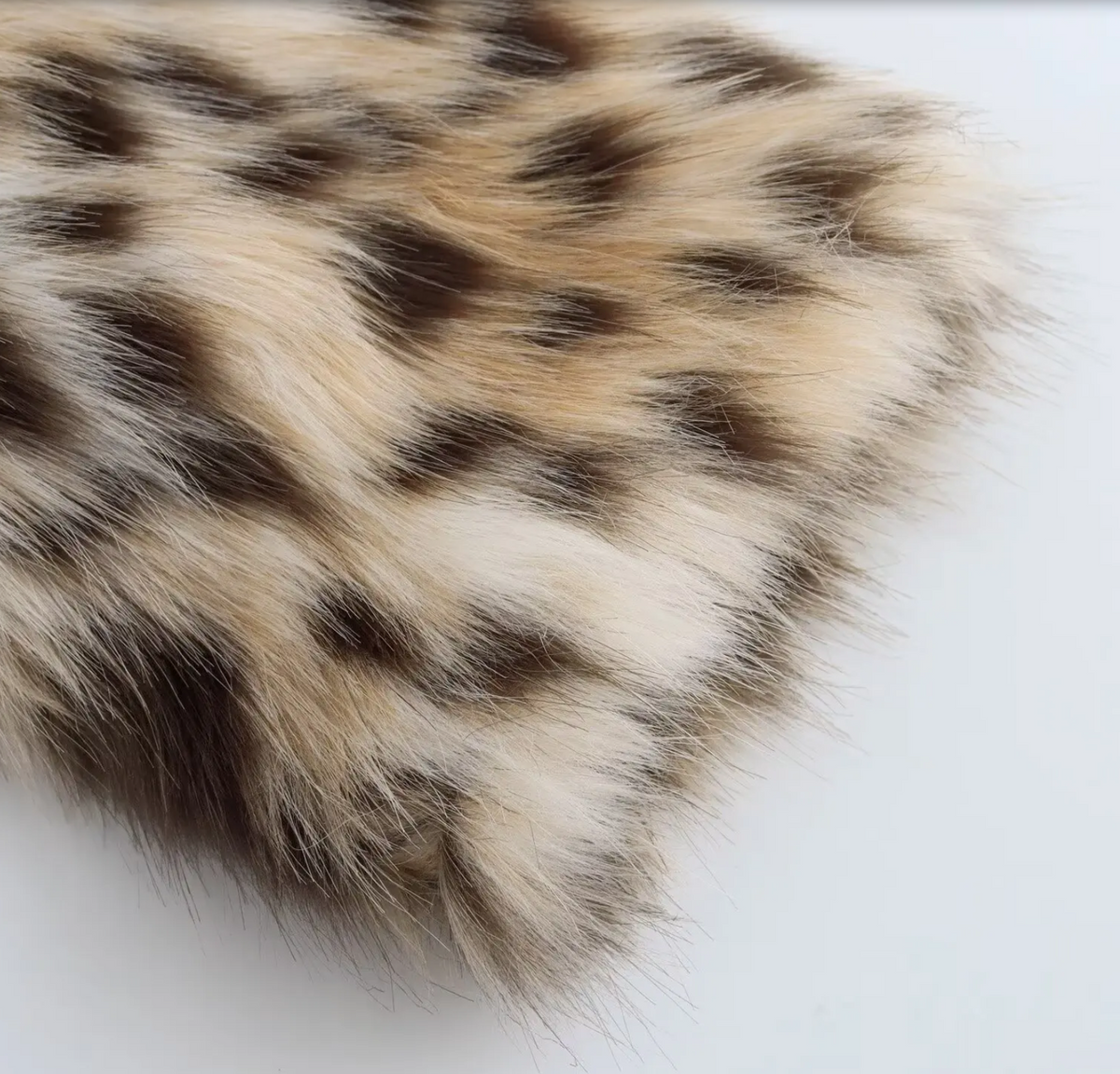 Bazaleas Animal Print Coat