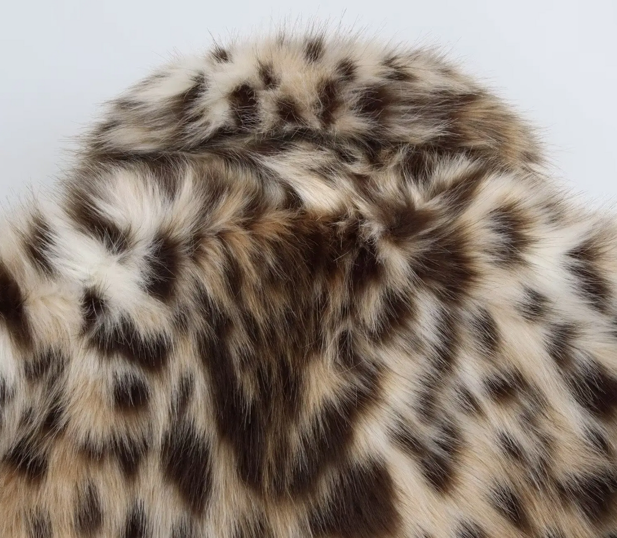 Bazaleas Animal Print Coat