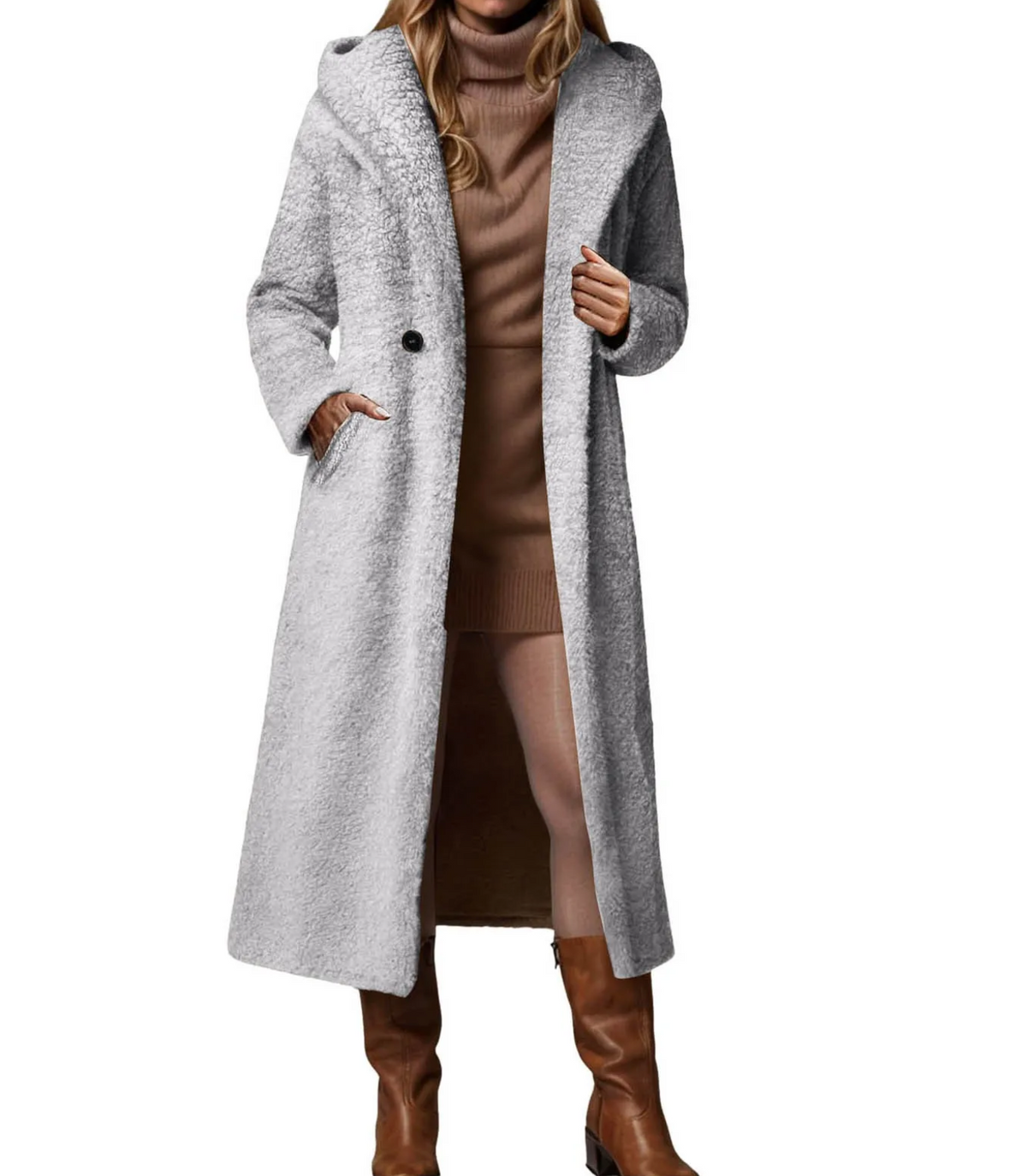 Nihi Fleece Overcoat