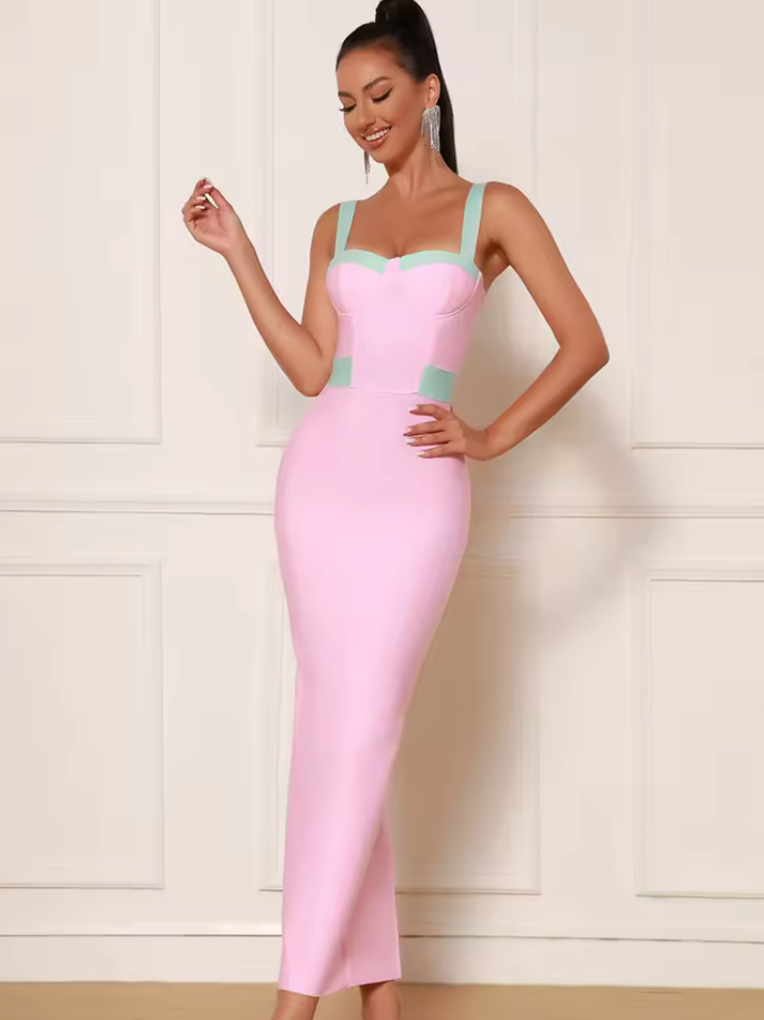 Pink Rai Dress