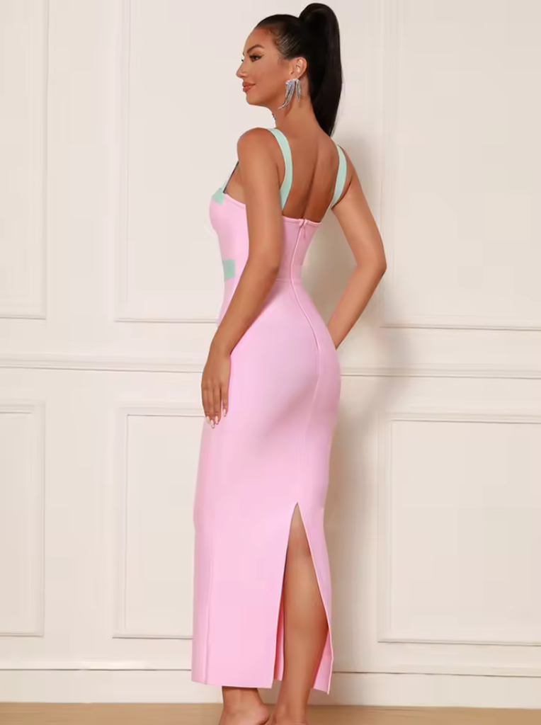 Pink Rai Dress