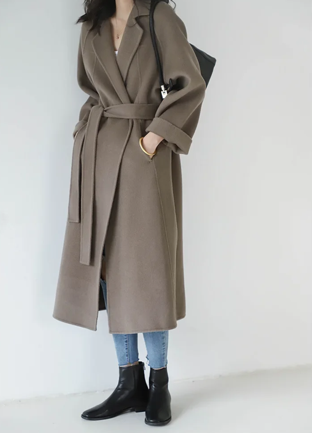 Plan de Corones Wool Coat