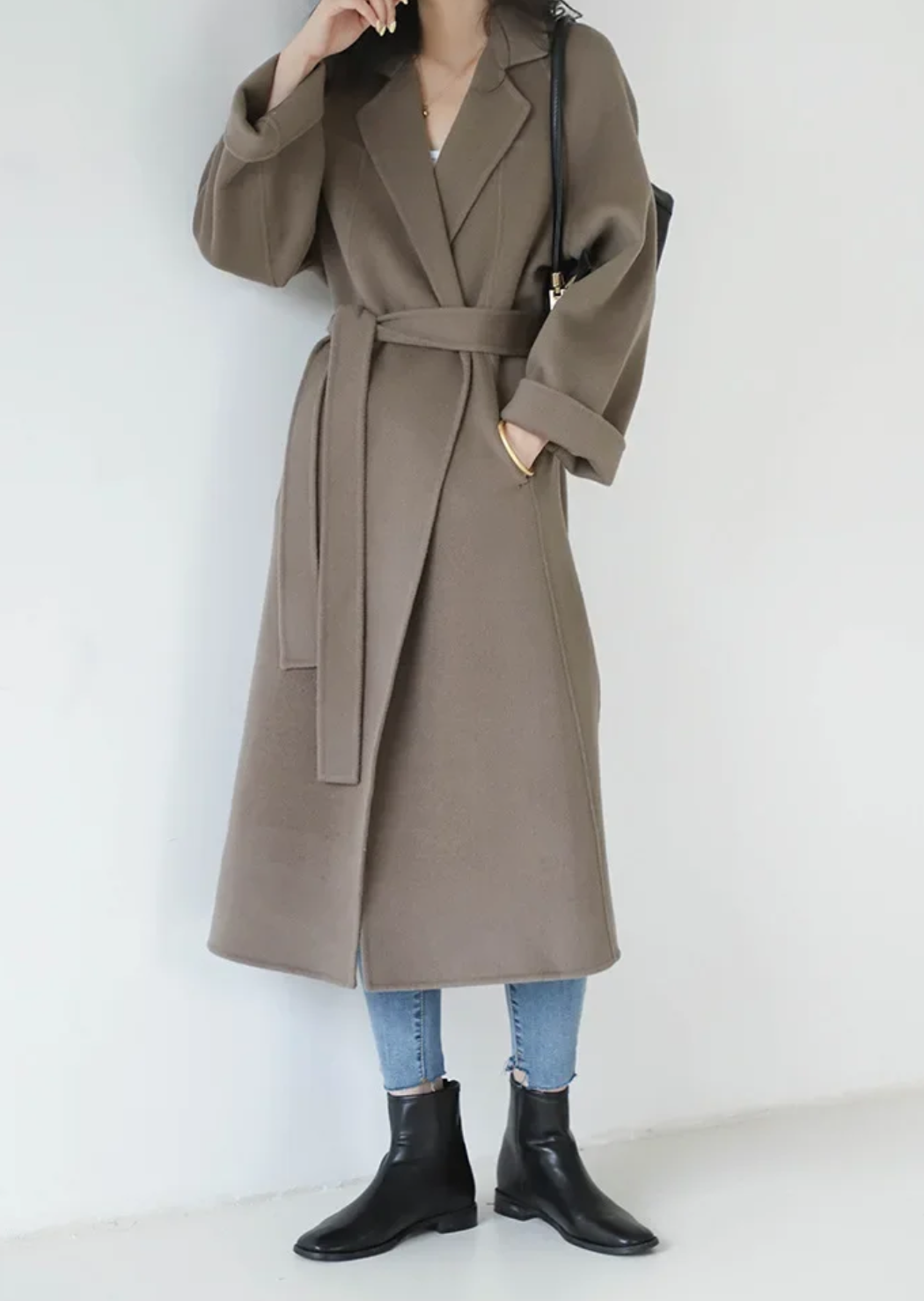 Plan de Corones Wool Coat