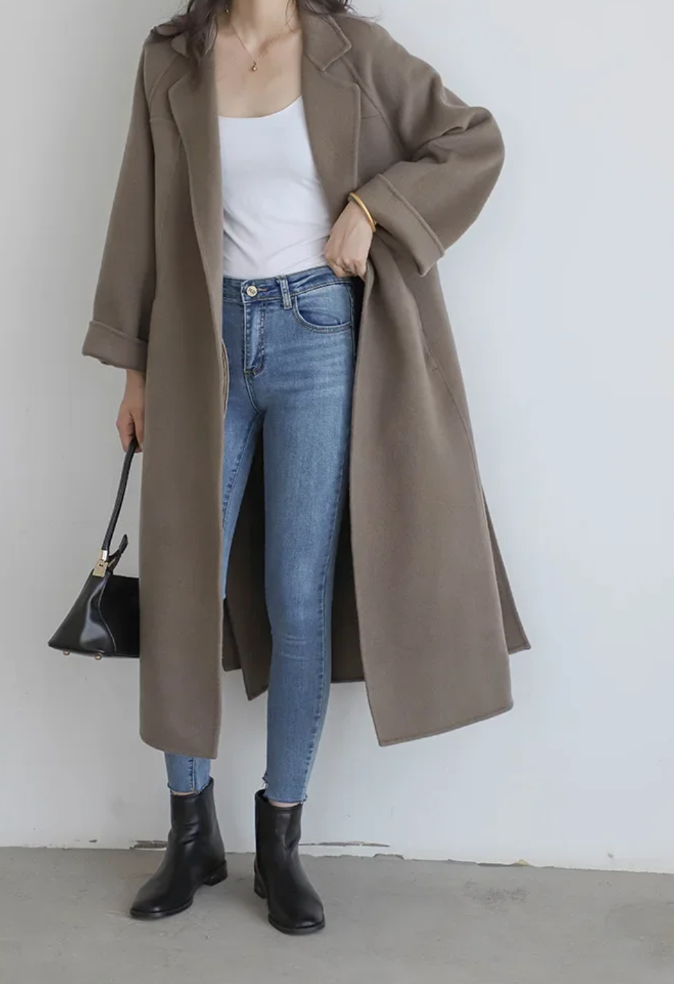 Plan de Corones Wool Coat