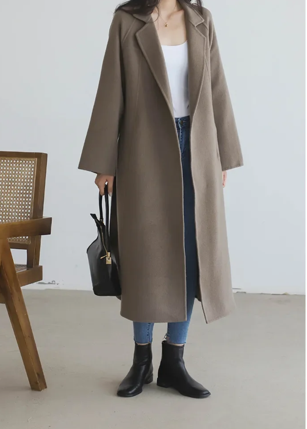 Plan de Corones Wool Coat