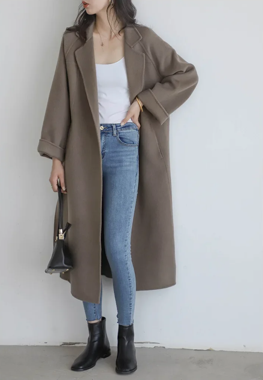 Plan de Corones Wool Coat