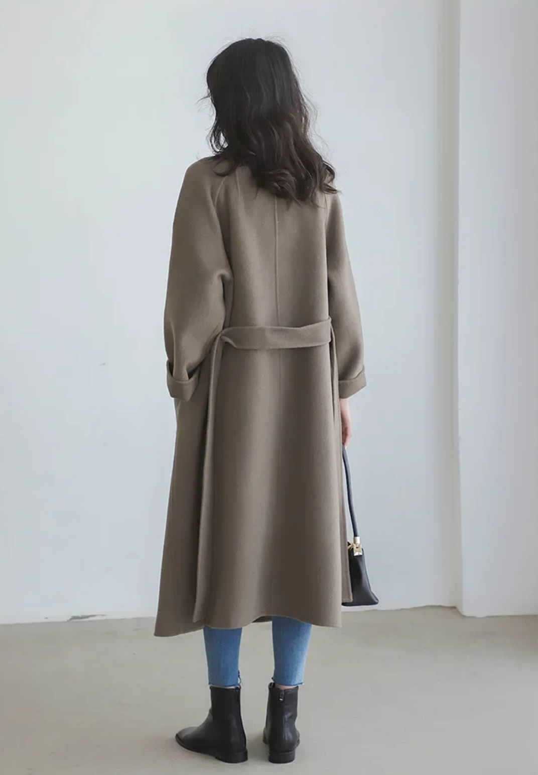 Plan de Corones Wool Coat