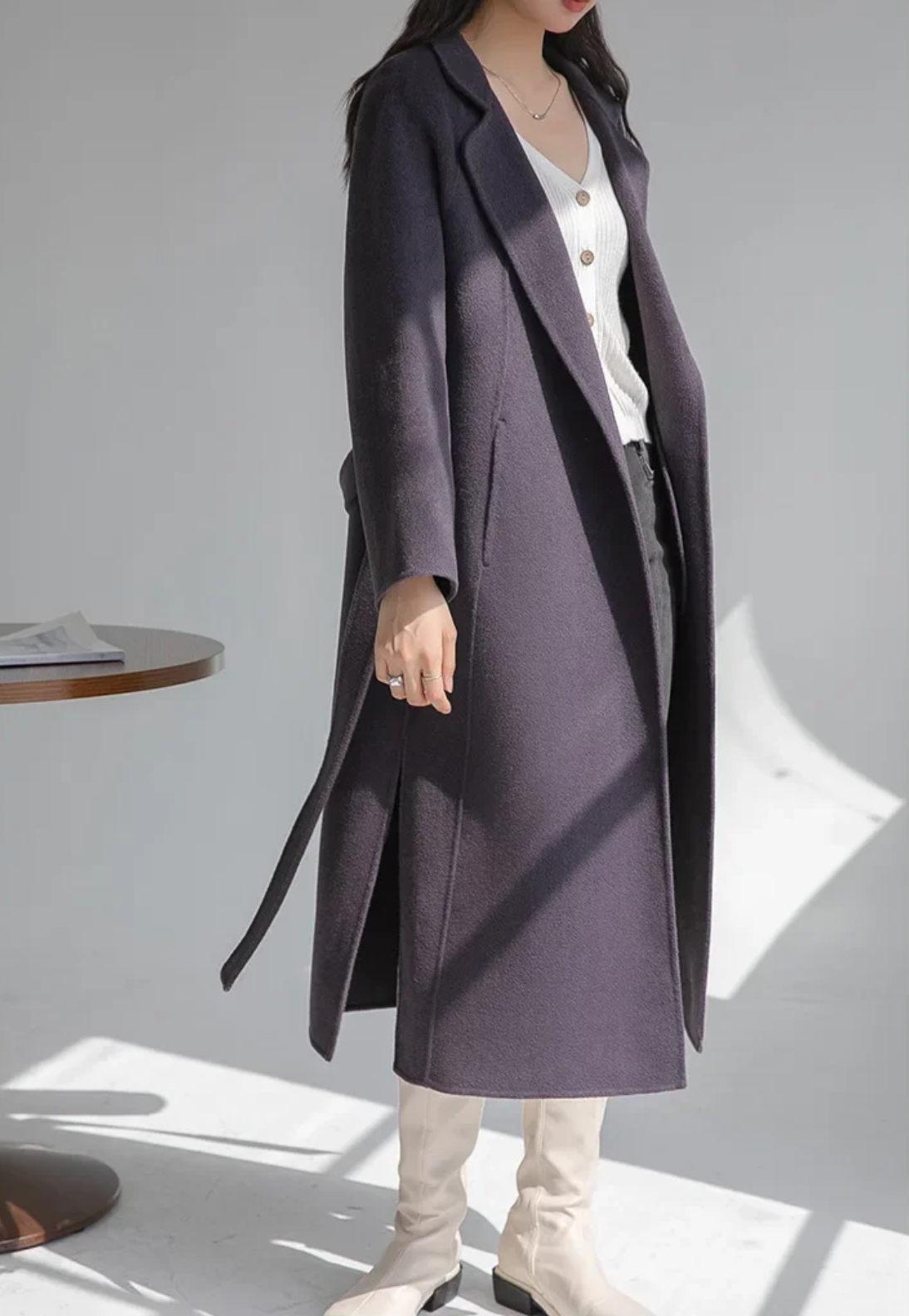 Plan de Corones Wool Coat