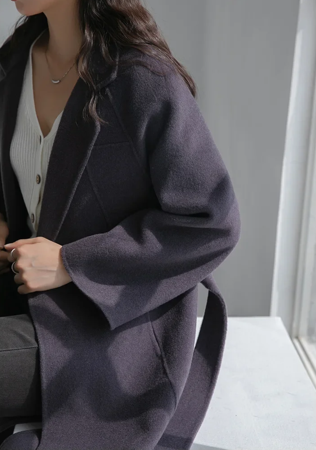 Plan de Corones Wool Coat