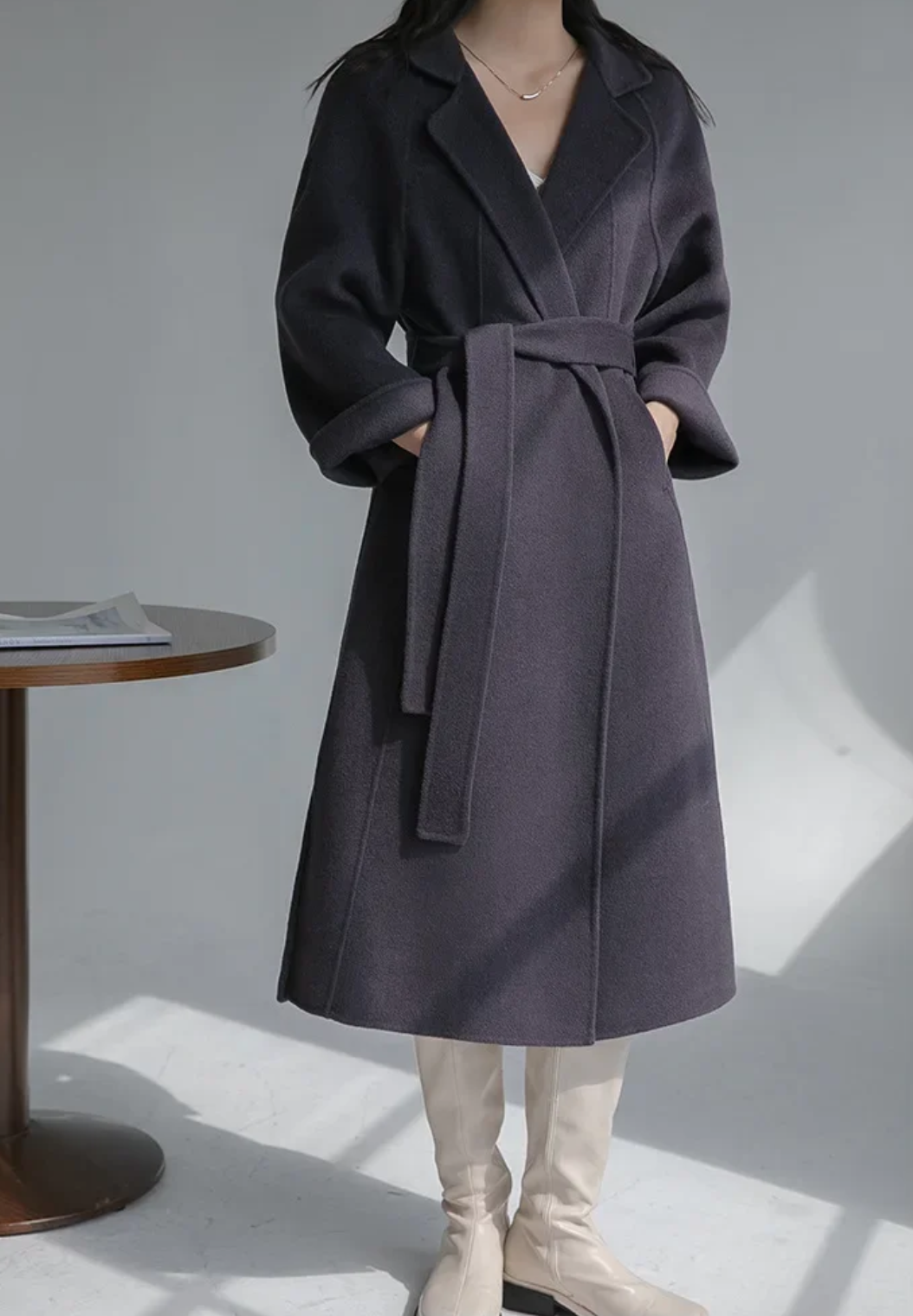 Plan de Corones Wool Coat