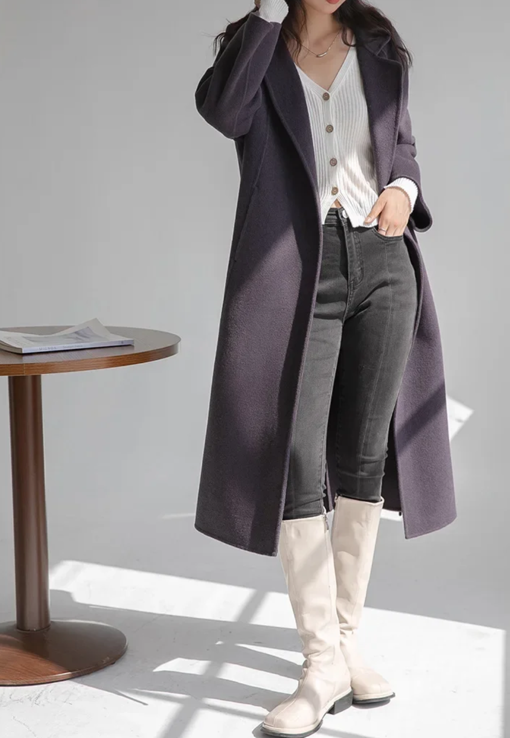 Plan de Corones Wool Coat