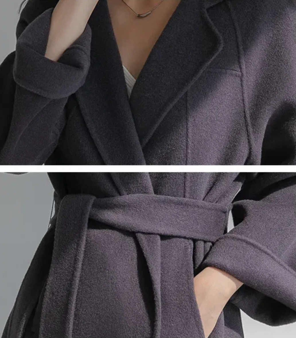 Plan de Corones Wool Coat