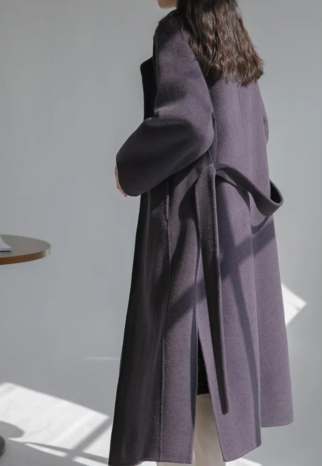 Plan de Corones Wool Coat