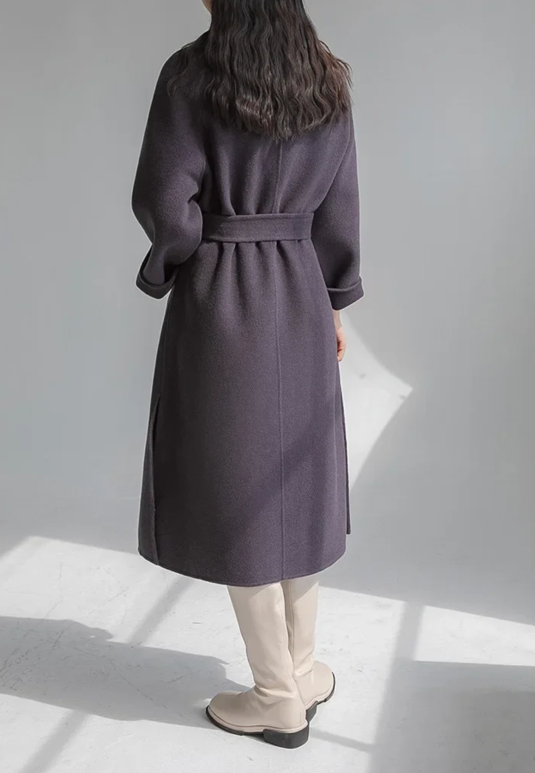 Plan de Corones Wool Coat