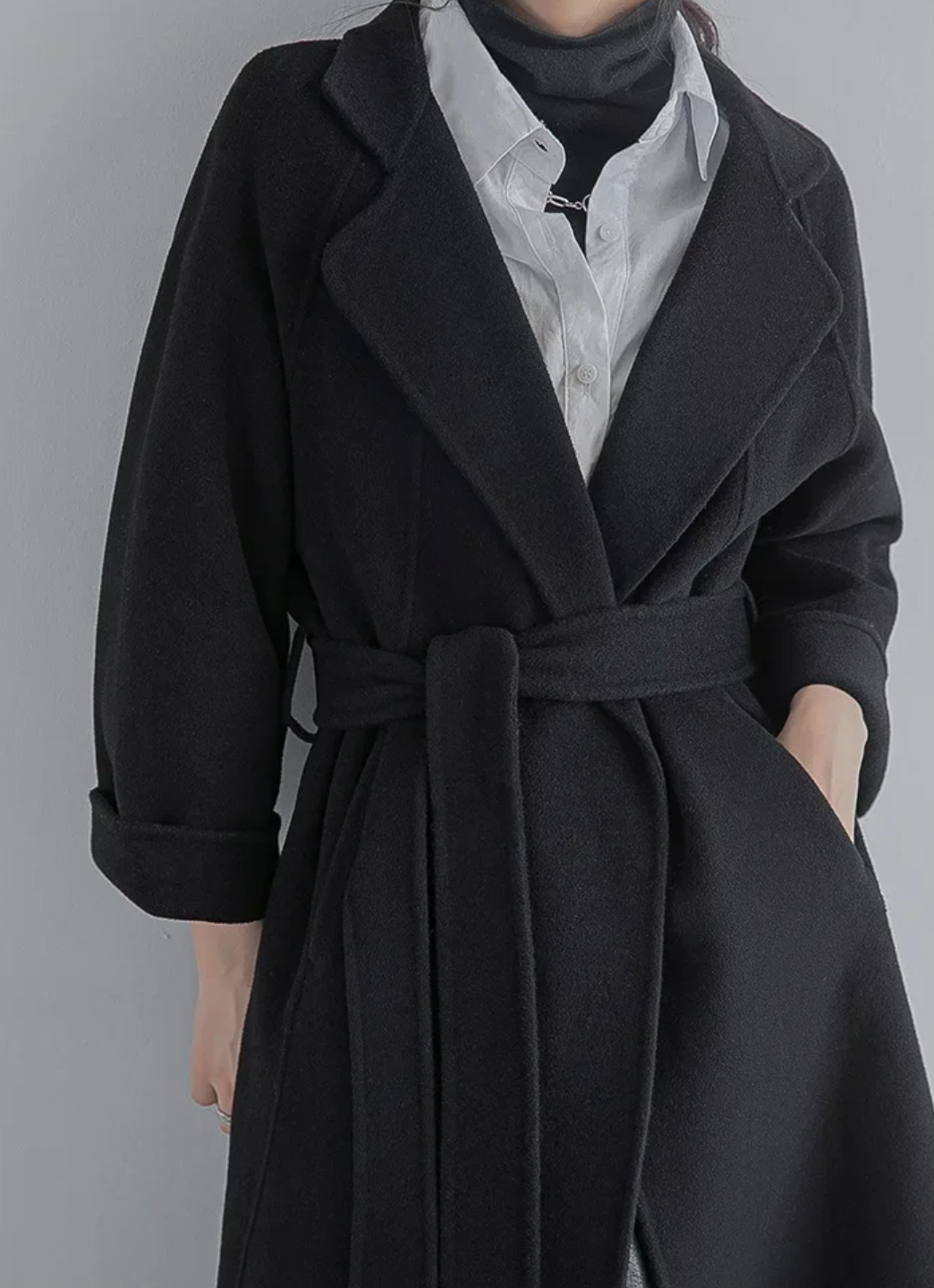 Plan de Corones Wool Coat