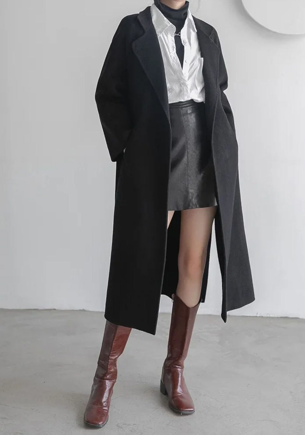 Plan de Corones Wool Coat