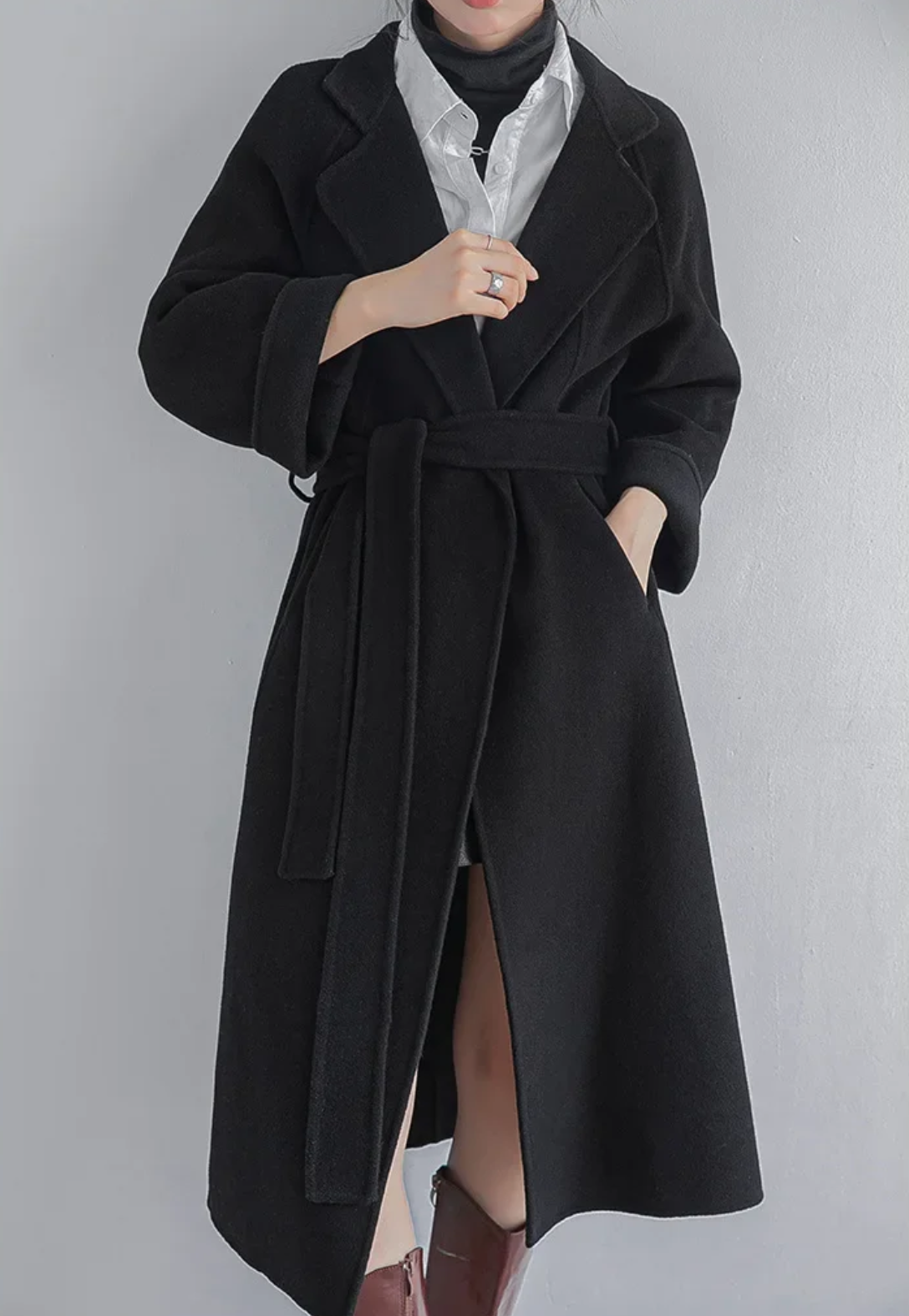 Plan de Corones Wool Coat