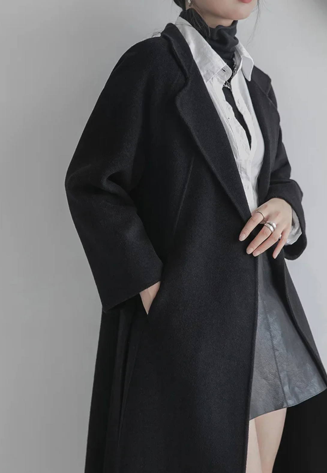 Plan de Corones Wool Coat