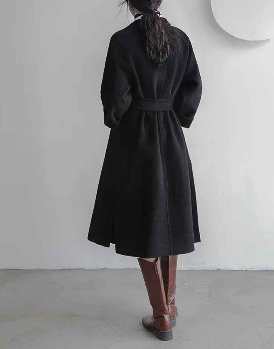 Plan de Corones Wool Coat