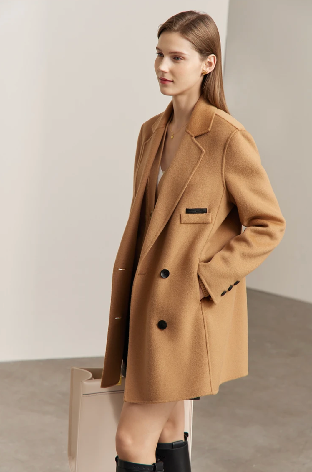 Upper Manhattan Wool Coat