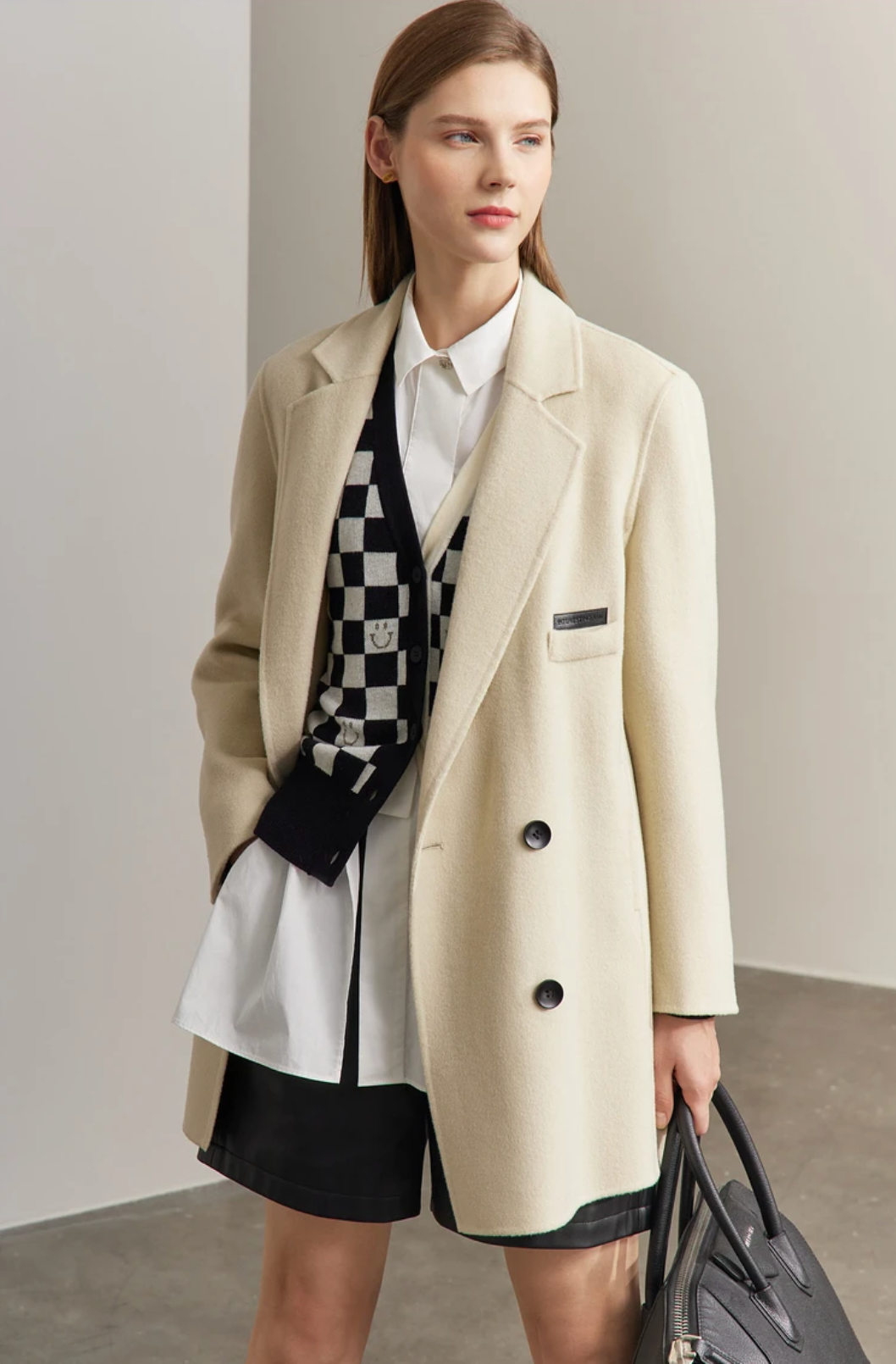 Upper Manhattan Wool Coat