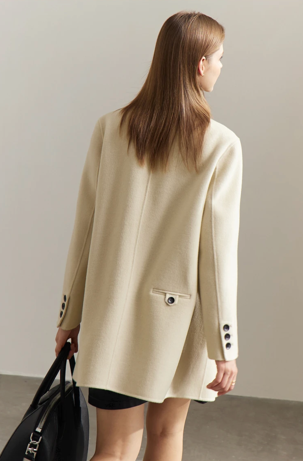 Upper Manhattan Wool Coat