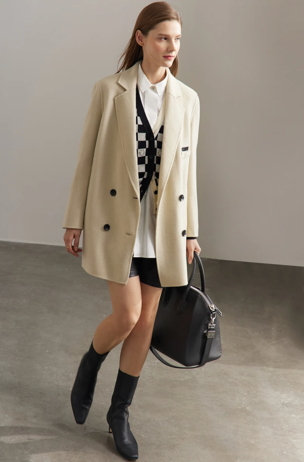 Upper Manhattan Wool Coat