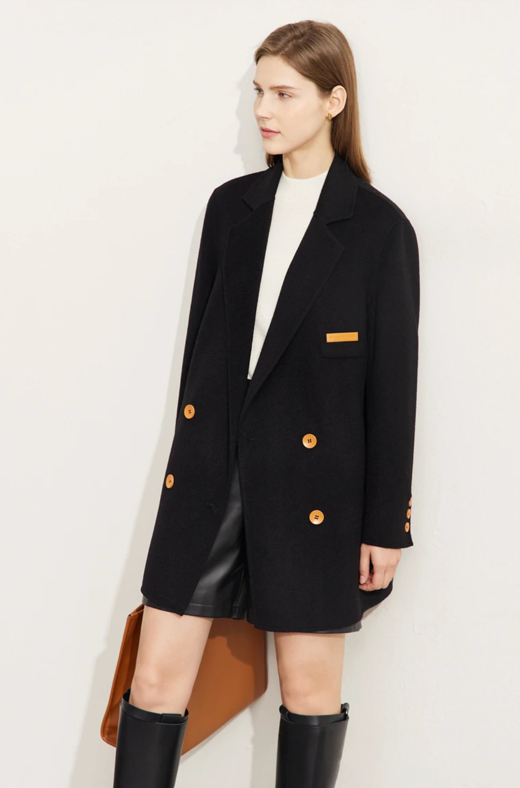 Upper Manhattan Wool Coat