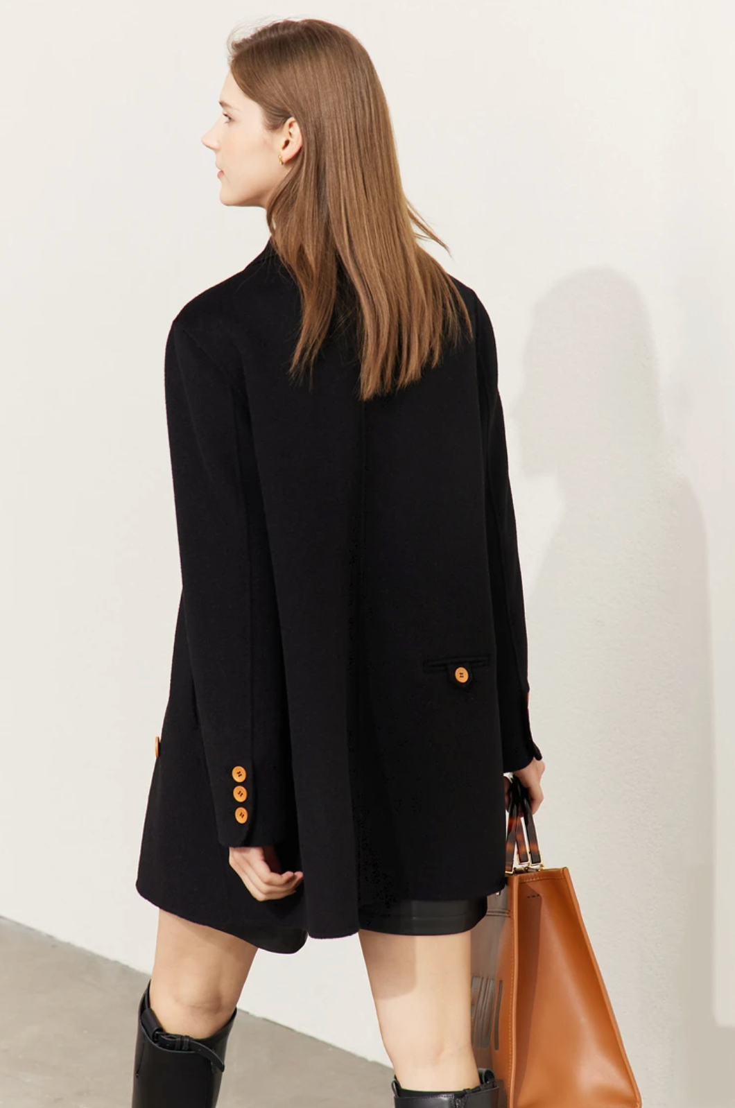 Upper Manhattan Wool Coat