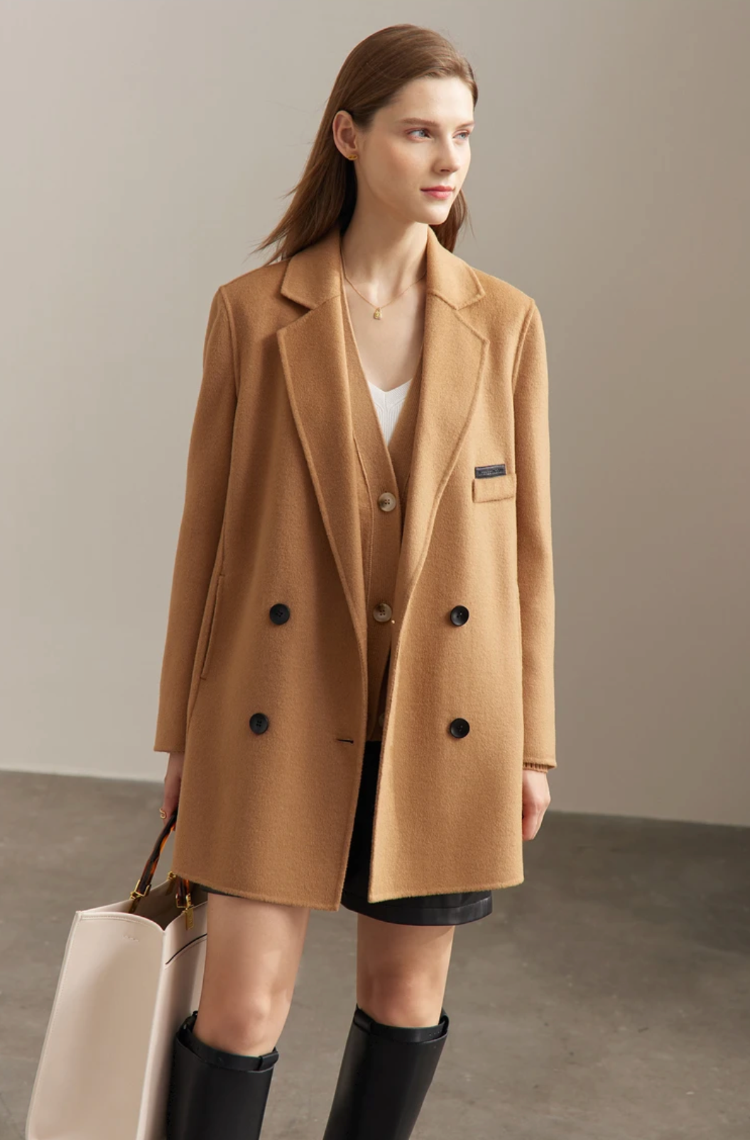 Upper Manhattan Wool Coat