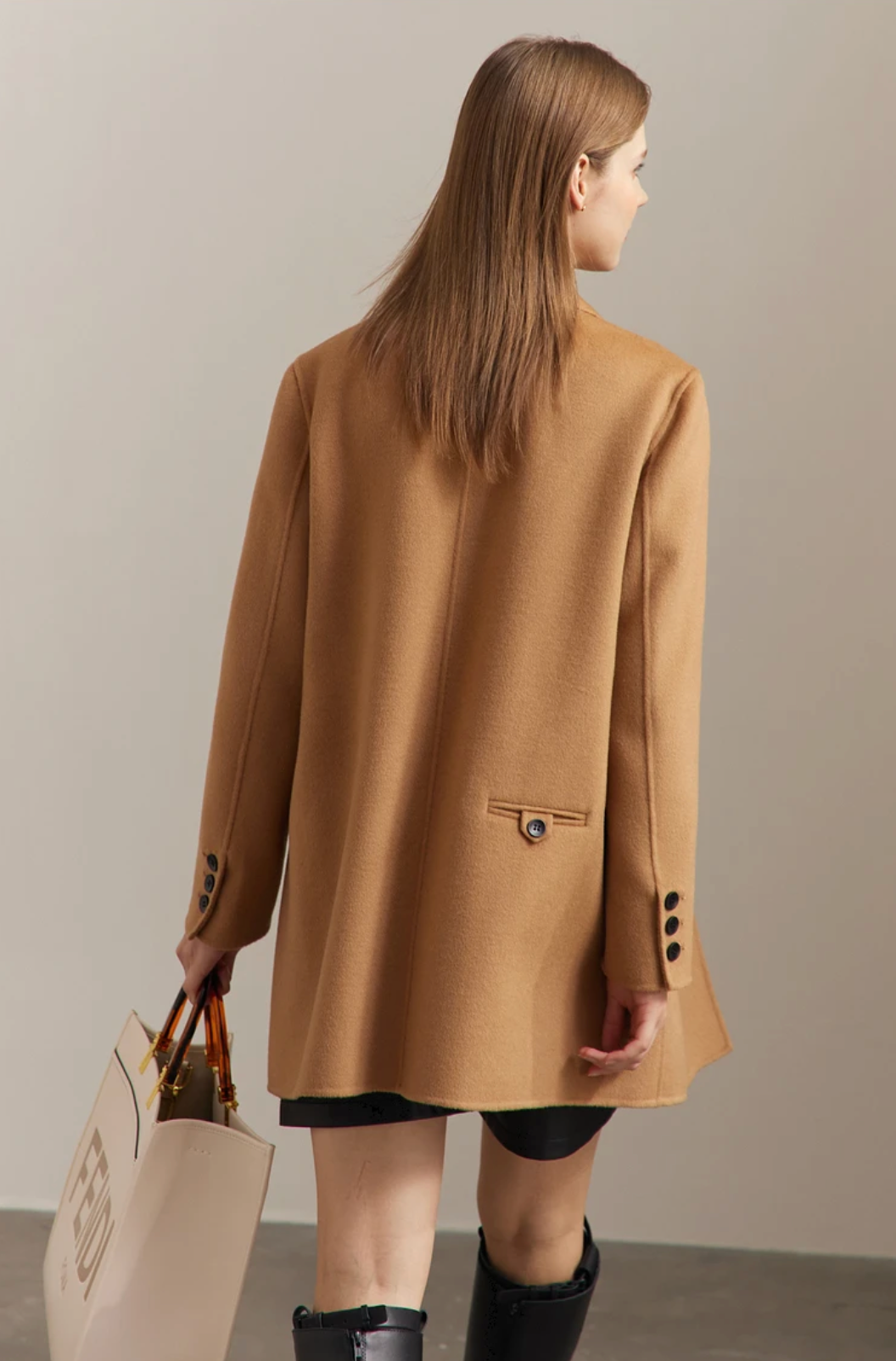 Upper Manhattan Wool Coat