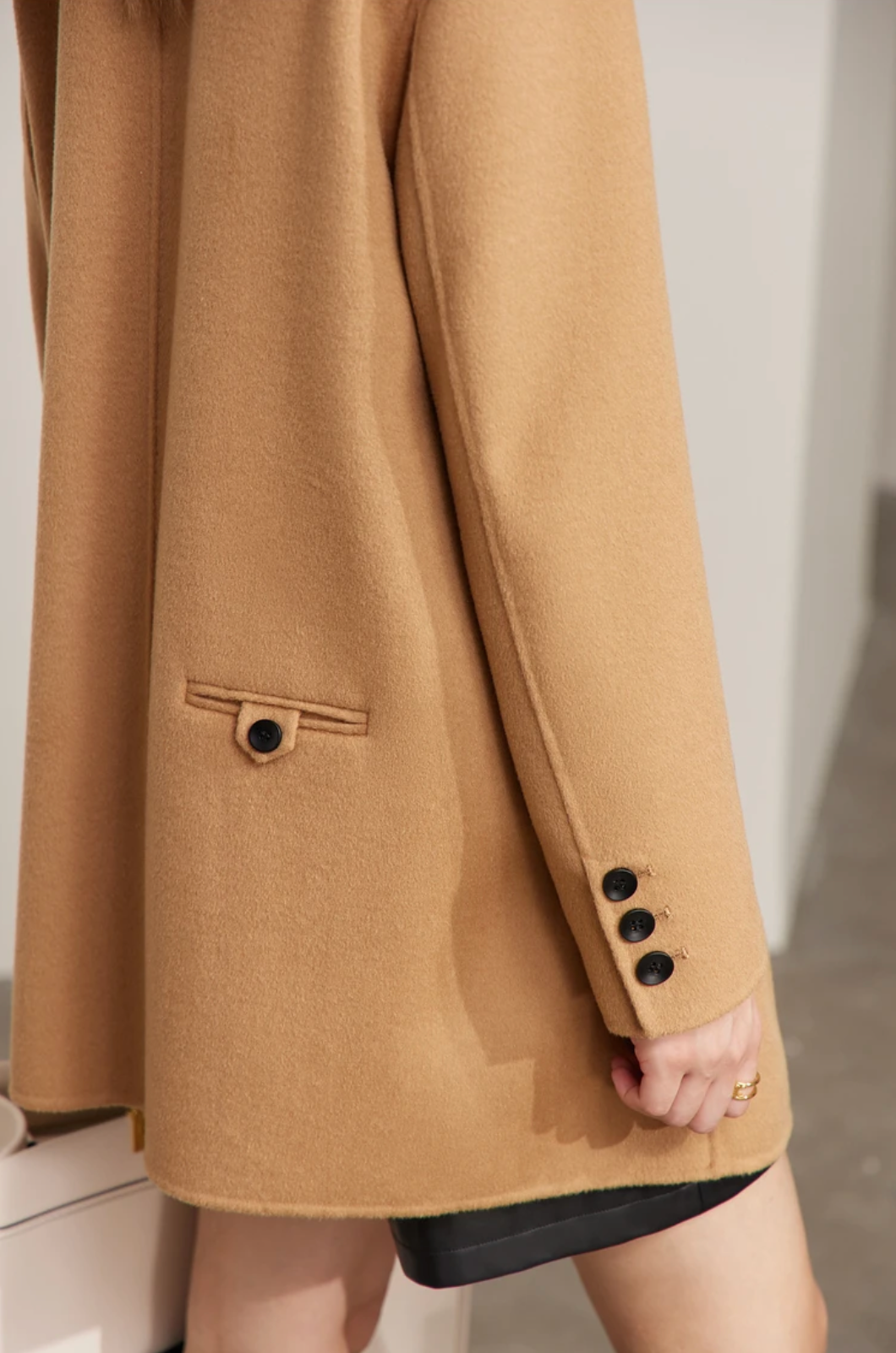 Upper Manhattan Wool Coat