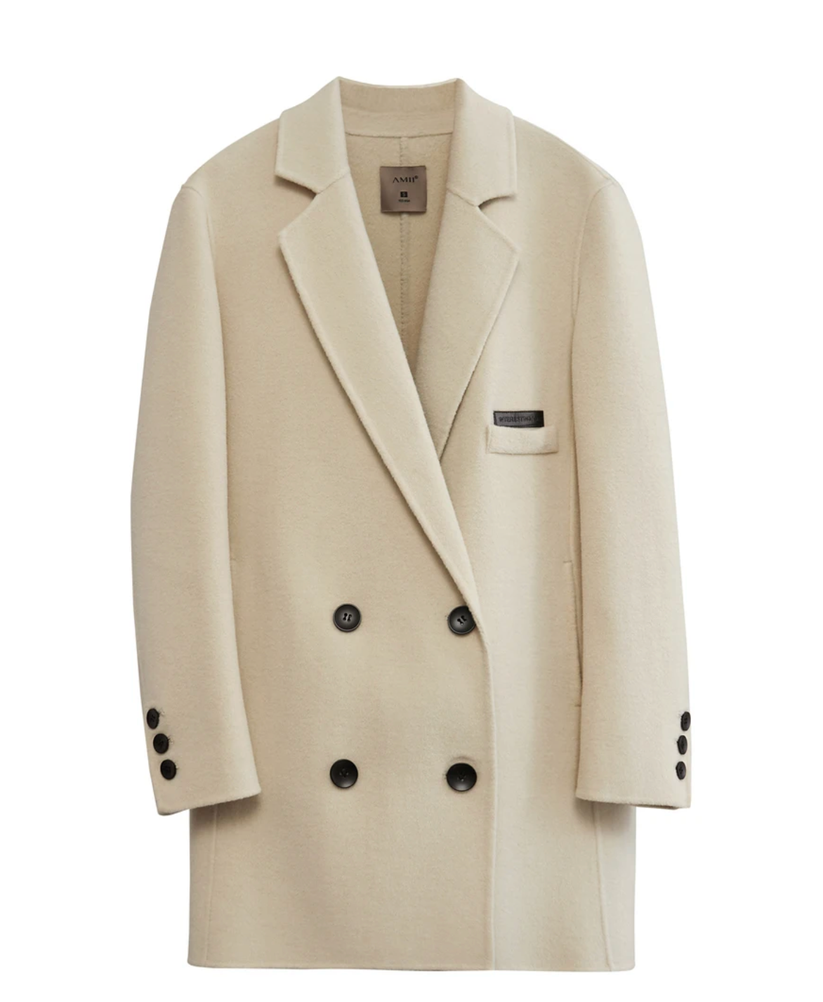 Upper Manhattan Wool Coat